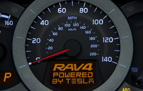 Primele imagini care anunţă noul Toyota RAV4 electric