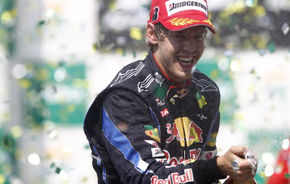 Vettel: "În Abu Dhabi voi concura pentru echipă"