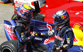 Vettel şi Webber, liberi să fie agresivi unul împotriva altuia