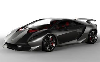 Lamborghini Sesto Elemento ar putea fi produs în serie