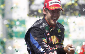 Vettel a câştigat la Abu Dhabi şi a devenit campion mondial!