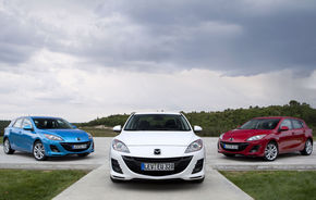 Mazda3 primeşte un nou motor diesel de 1.6 litri