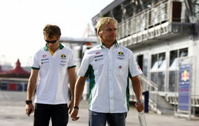 Lotus susţine că Trulli şi Kovalainen vor rămâne la echipă în 2011