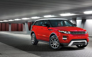 LIVE VIDEO de la Los Angeles: lansarea lui Range Rover Evoque