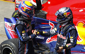 Vettel dezvăluie discuţiile cu Webber după câştigarea titlului
