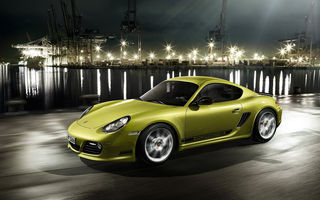 OFICIAL: Porsche a dezvăluit noul Cayman R