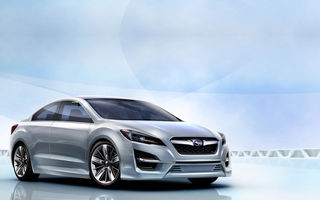 LA SHOW: Subaru a prezentat conceptul care anunţă viitoarea generaţie Impreza