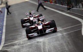 Strategia Ferrari din Abu Dhabi: Alonso a mizat pe ajutorul lui Massa