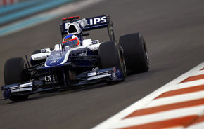 Williams va utiliza un sistem KERS pe baterii în 2011