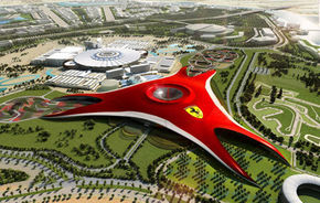 Zeci de mii de fani au vizitat Ferrari World Abu Dhabi