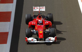 Massa, cel mai rapid în prima zi de teste de la Abu Dhabi