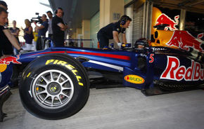 Vettel, afectat de două pene cu noile pneuri Pirelli