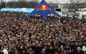 GALERIE FOTO: Vettel, primit ca un erou în oraşul său natal