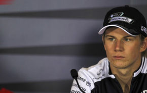 Hulkenberg ar putea deveni pilot de teste la Mercedes GP