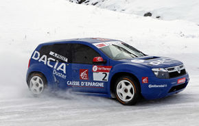 Dacia Duster Ice - maşina lui Alain Prost în Trofeul Andros 2010
