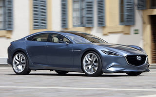 Viitorul Mazda6 va prelua liniile conceptului Shinari
