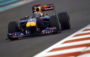 Vettel va pilota Red Bull RB6 la Race of Champions