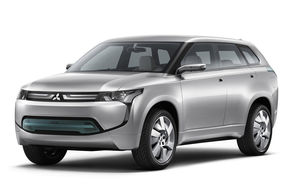Mitsubishi va lansa un SUV hibrid, alimentat la priză, în 2013