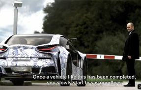 VIDEO: Povestea lui BMW Vision EfficientDynamics