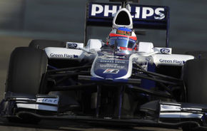 Barrichello: "Williams adoptă un stil agresiv de design pentru 2011"