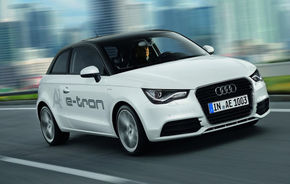 Audi vrea să fie liderul pieţei de vehicule electrice premium până în 2020