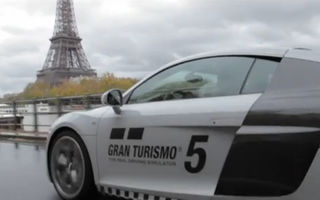 VIDEO: Lansarea Gran Turismo 5 în Franţa a transformat Parisul în circuit