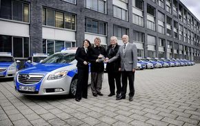 Poliţia germană a achiziţionat 800 de exemplare Opel Insignia