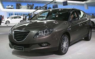 Chrysler va veni la Geneva cu versiunea de serie a conceptului Lancia