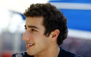 OFICIAL: Ricciardo va pilota pentru Toro Rosso în antrenamente în 2011