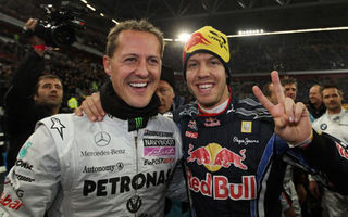 VIDEO: Schumacher şi Vettel au câştigat Cupa Naţiunilor la Race of Champions