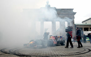 VIDEO: Vettel a făcut o demonstraţie de F1 la Berlin