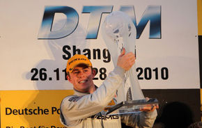 Di Resta a câştigat titlul de campion în DTM
