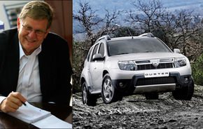 Steve Cropley, redactor-şef Autocar: "Dacia Duster merita mai mult la Maşina Anului"