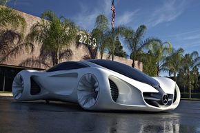 Mercedes Biome ar putea deveni rivalul lui BMW Vision Efficient Dynamics
