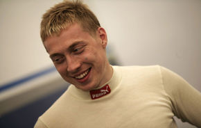 Dean Smith a testat pentru McLaren la Silverstone