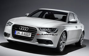 Primele imagini cu noul Audi A6