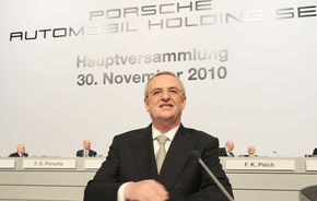 Winterkorn: "Porsche va creşte şi mai mult în viitor"