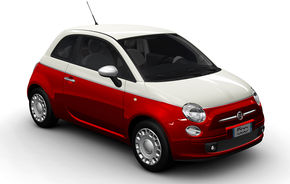 Fiat lansează la Salonul de la Bologna o versiune bicoloră a lui 500