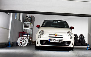 Test drive Abarth 500 - Poza 1