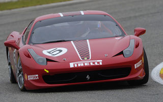 Ferrari a dezvăluit versiunea de circuit 458 Challenge
