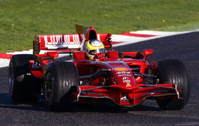 Cei mai buni piloţi din F3 Italia au pilotat Ferrari F2008