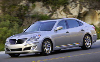 Hyundai ţinteşte segmentul premium în Statele Unite