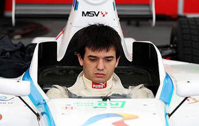 Marinescu va participa la testele de Formula 2 de la Barcelona