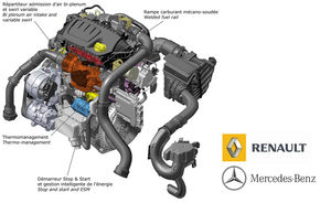 Noul Mercedes A-Klasse va avea motor diesel de la Renault