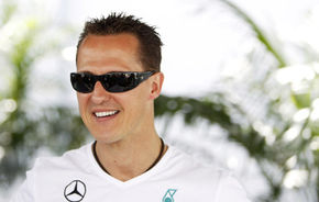 Schumacher: "Victoria este singurul obiectiv"