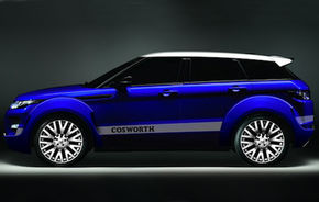 Project Kahn şi Cosworth propun primul tuning pentru Range Rover Evoque