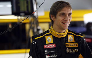 Lotus Renault GP îl preferă pe Petrov pentru 2011