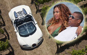 Beyonce i-a făcut cadou lui Jay-Z un Veyron Grand Sport