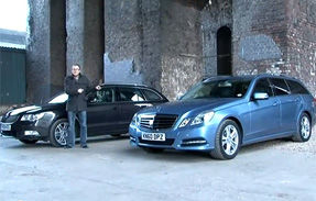 VIDEO: Fifth Gear compară Skoda Superb Kombi cu Mercedes E-Klasse Estate