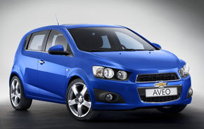 Noua generaţie Chevrolet Aveo se va numi Sonic
